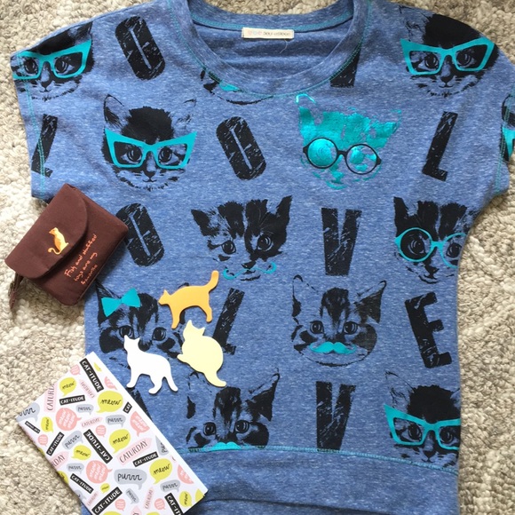 Self Esteem Tops - 😺 Catitude Bundle Size small + BIG on FUN